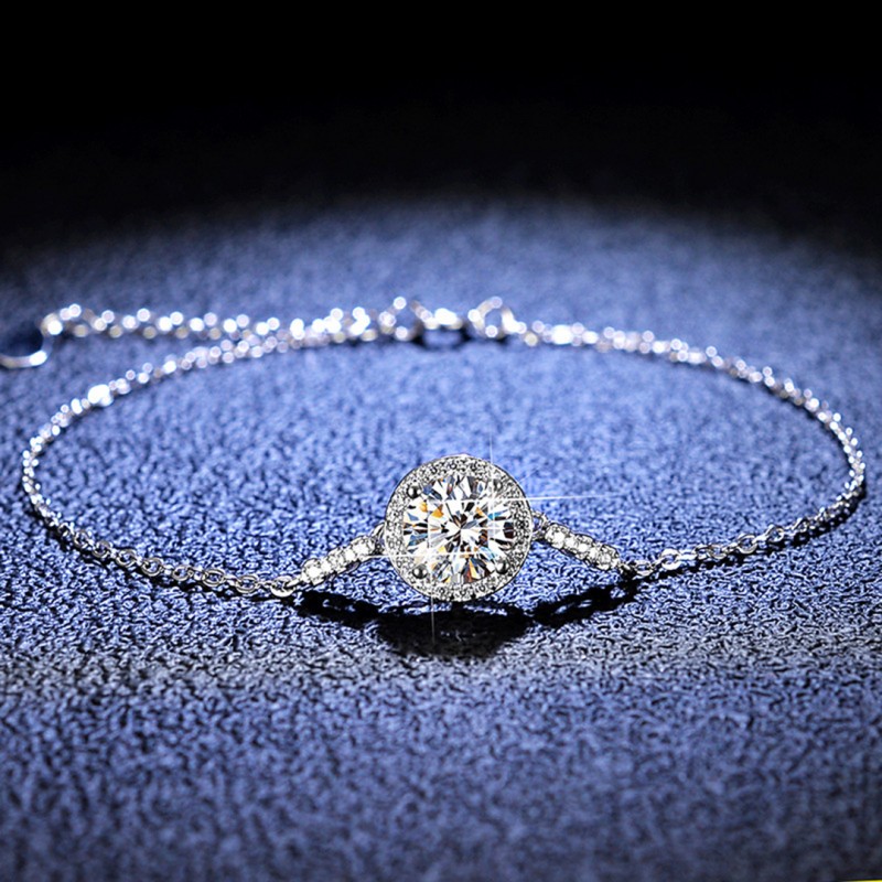 1 Carat Mozambique Diamond Bracelet Charm
