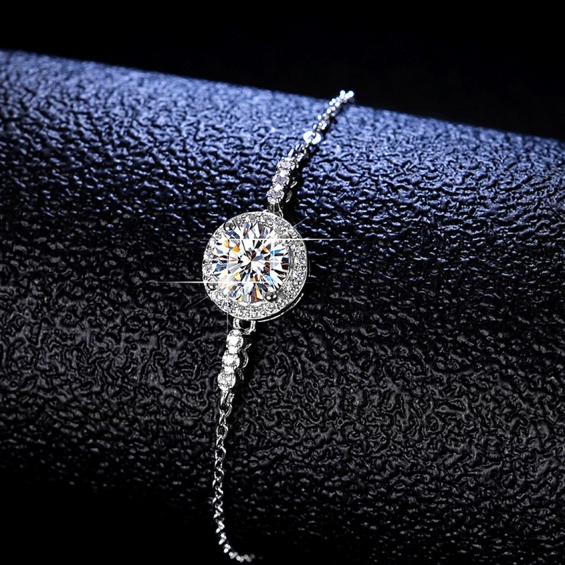 1 Carat Mozambique Diamond Bracelet Charm
