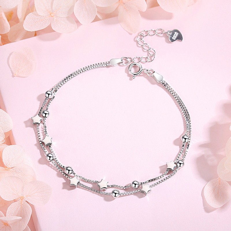 Double-layer Star Bracelet