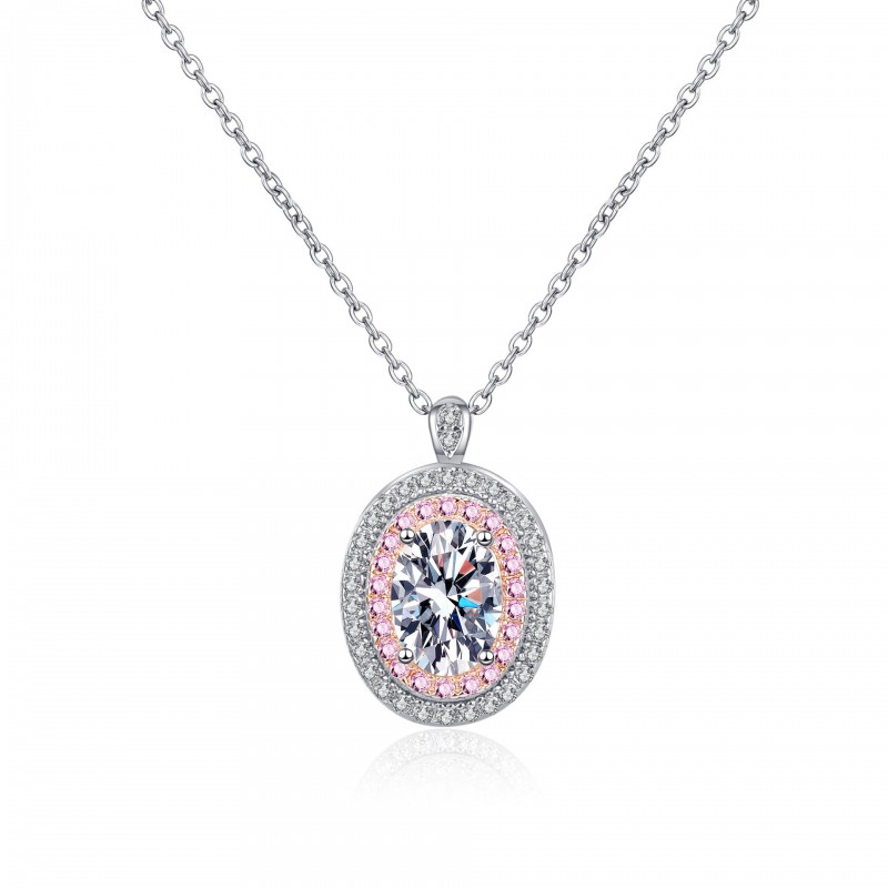 One Carat Mozambique Stone Necklace